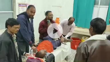 डिंडौरी: बटौधा चौराहा के पास दो मोटरसाइकिल की टक्कर में दो घायल, एक जबलपुर रेफर