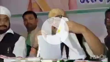 वाराणसी में आज अजय राय ने की प्रेस वार्ता