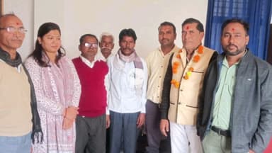 जतारा: एसआईआर कार्य पूर्ण करने में विघा का बूथ नम्बर 207 प्रथम, तहसीलदार ने बीएलओ सहित टीम का किया सम्मान