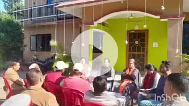 भवारना: भाजपा मंडल भवारना के अध्यक्ष हंसराज चौधरी की अध्यक्षता में दैहन शक्ति केंद्र की बैठक संपन्न हुई