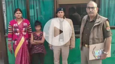 चंदौली: डीडीयू जंक्शन पर चंदौली पुलिस ने ऑपरेशन बचपन अभियान के तहत नाबालिक बच्ची को भिक्षावृत्ति से कराया मुक्त