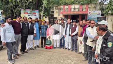 सिरोंज: शहर में स्मार्ट मीटर और बिजली कटौती के विरोध में कांग्रेस पार्टी ने एसडीएम को ज्ञापन सौंपा