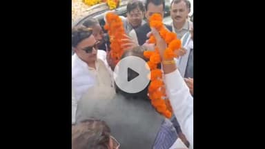 जैसीनगर: भाजपा प्रदेश अध्यक्ष हेमंत खंडेलवाल का जैसीनगर जनपद पंचायत द्वारा लेहदरा में भव्य स्वागत