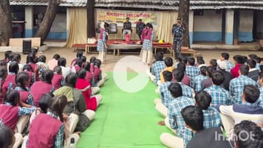 कुरवाई: सीएम राइस स्कूल कुरवाई के बच्चों ने आपदा में बचाव के तरीके सीखे, आपदा उपकरणों के बारे में भी जाना