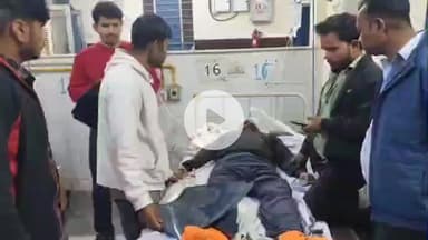 लाडपुरा: अनंतपुरा थाना इलाके में देर रात 2 मोटरसाइकिल की टक्कर में स्वीगी कम्पनी का कर्मचारी गंभीर घायल