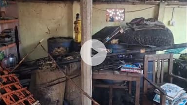 सुपौल: दुधा गांव के वार्ड नंबर 12 में शॉर्ट सर्किट से आग, ₹5 लाख से ज़्यादा की संपत्ति राख