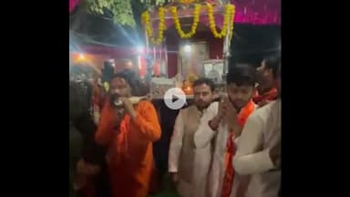 शिवपुरी: सिरसौद गांव में धूमधाम से मनाया गया राम विवाह