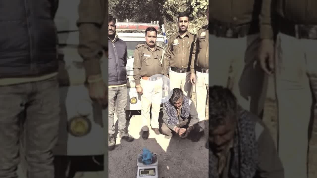 पिकअप से 508 ग्राम च*र*स व 70 हजार रुपए ब*रा*मद, चालक गिर*फ्ता*र, #Sundernagar #charas #police #piku