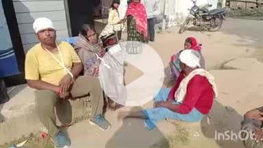 घोसी: सैदपुर गांव में ज़मीन विवाद में मारपीट, पीएचसी घोसी में घायल का इलाज