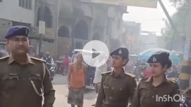 मुंगेर: यातायात पुलिस उपाधीक्षक प्रभात रंजन ने एक नंबर ट्रैफिक पोस्ट का निरीक्षण किया, आवश्यक दिशा-निर्देश दिए