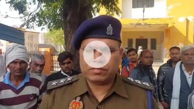 मैनपुरी: करहल चौराहे पर डंपर से छात्रा की मौत के मामले में सीओ सिटी ने दी जानकारी