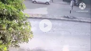 मैनपुरी: कोतवाली क्षेत्र में स्कूल जा रही स्कूटी सवार मासूम बच्ची को डंपर ने रौंदा, सीसीटीवी वीडियो वायरल हुआ