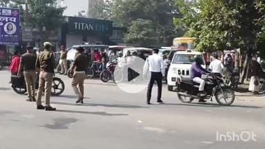 हरदोई: नई व्यवस्था के तहत सिनेमा चौराहे के दोनों क्रॉस बंद किए गए, CO और ट्रैफिक इंचार्ज ने संभाली कमान