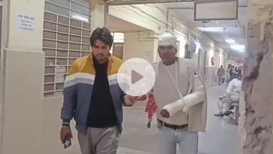 लाडपुरा: मैरिज हॉल में घुसे कुत्ते पर विवाद, युवक पर बेरहमी से डंडों से की गई मारपीट, कोटा के MBS अस्पताल में उपचार जारी