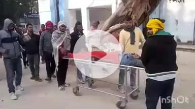 भभुआ: मोकरी गांव पेट्रोल पंप के पास बाइक सवार तीन युवकों को अज्ञात वाहन ने चपेट में लिया, एक की मौत और दो घायल