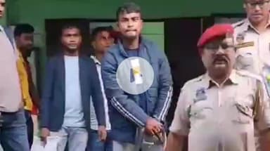 মঙলদৈ ভাগ: খাৰুপেতীয়া পশ্চিম কামাৰপাৰা  গাওৰ পৰা খাৰুপেতীয়া আৰক্ষীয়ে এজন জেহাদীক গ্ৰেপ্তাৰ কৰে