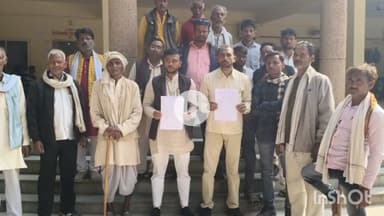 बांदा: अलोना गांव के किसान कलेक्ट्रेट पहुंचे, सिंचाई समस्या को लेकर DM को दिया ज्ञापन, बोले- न बिजली आ रही, न नहर में पानी