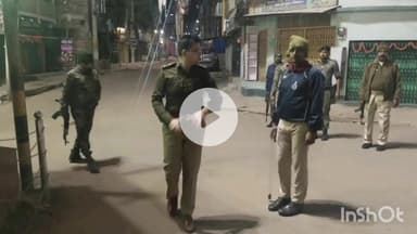 मुंगेर: एसपी ने नगर क्षेत्र में रात्रि गश्ती का किया औचक निरीक्षण, मुस्तैद पुलिसकर्मियों को किया सम्मानित