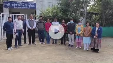 बीना: सिविल अस्पताल में डॉक्टर और परिजन विवाद, कार्रवाई की मांग लेकर एसडीएम व एसडीओपी कार्यालय पहुंचे डॉक्टर्स