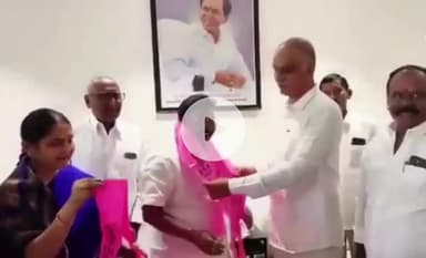 హత్నూర: బిఆర్ఎస్ లో చేరిన కాంగ్రెస్ నాయకులు, వచ్చే స్థానిక సంస్థల ఎన్నికల్లో గులాబీ జెండా ఎగరడం ఖాయం : ఎమ్మెల్యే హరీష్ రావు