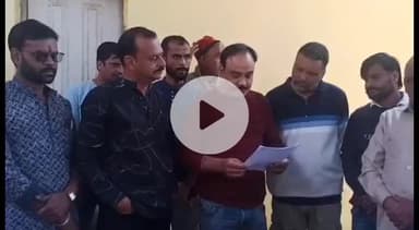 लखनादौन: ब्राह्मण समाज ने एसडीएम को ज्ञापन सौंपा, आईएएस संतोष वर्मा की टिप्पणी का किया विरोध