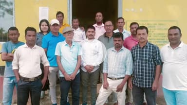 বাক্সা: নাগ্ৰিজুলী প্ৰায়মাৰীৰ  ইউপিপিএল দলৰ কাৰ্যকৰ্তা সকলে আগন্তক বিধানসভা নিৰ্বাচনৰ বাবে সাজু