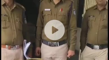 लखनादौन: लखनादौन पुलिस के हत्थे चढ़ा चोर, घरेलू सामग्री पर करता था हाथ साफ