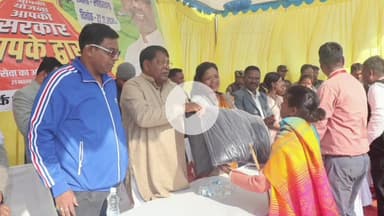 लोहरदगा: शिविरों में सभी सेवाओं का त्वरित समाधान हमारी प्राथमिकता: विधायक डॉ. रामेश्वर उराँव