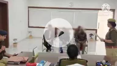 हमीरपुर: पुलिस अधीक्षक ने पुलिस कार्यालय में आए फरियादियों की शिकायतों को सुना