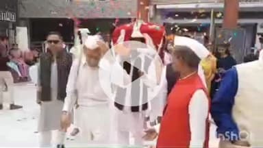 बांदा: शहर में जैन समाज ने तारण जयंती एवं वेदी प्रतिष्ठा महोत्सव की द्वितीय वर्षगांठ धूमधाम से मनाई, शोभा यात्रा निकाली