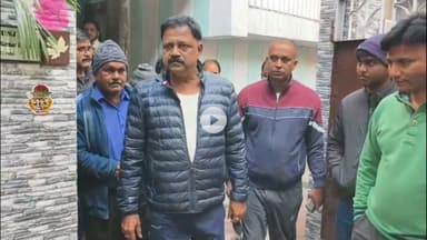 गिरिडीह: गिरिडीह के वरिष्ठ पत्रकार आलोक प्रभाकर का निधन, नगर विकास मंत्री समेत कई पहुंचे