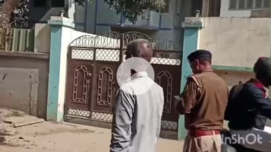 जमुई: के.के.एम कॉलेज जाने वाली सड़क पर फर्जी पुलिस अधिकारी बनकर ठग ने व्यवसायी से ₹1 लाख के गहने ठगे