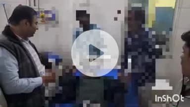 बांदा: शहर के एक मोहल्ले में अज्ञात कारणों से युवक ने खाया जहरीला पदार्थ, युवक की हालत बिगड़ी