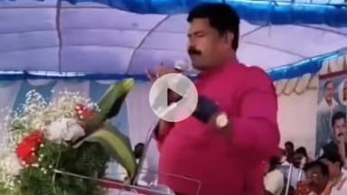 ಕನಕಗಿರಿ: ನೀರು ರೈತರಲ್ಲಿ ಬದಲಾವಣೆ ತರುತ್ತದೆ ಪಟ್ಟಣದಲ್ಲಿ ಸಚಿವ ಶಿವರಾಜ ತಂಗಡಗಿ ಹೇಳಿಕೆ