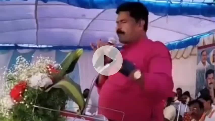 ಕನಕಗಿರಿ: ನೀರು ರೈತರಲ್ಲಿ ಬದಲಾವಣೆ ತರುತ್ತದೆ ಪಟ್ಟಣದಲ್ಲಿ ಸಚಿವ ಶಿವರಾಜ ತಂಗಡಗಿ ಹೇಳಿಕೆ