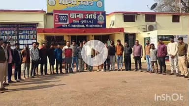 दुर्ग: दुर्ग पुलिस ने गुरुवार सुबह 4 बजे अपराधियों, गुंडों और निगरानी बदमाशों की औचक चेकिंग की