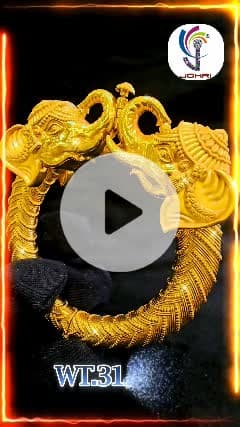 Johri Gems & Jewellers,Kota लेकर आया है Men’s Royal Gold Kada — खासकर उनके लिए जो पहनावे में चाहते हैं एक दमदार और शाही लुक।