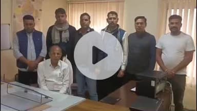 लाडपुरा: एसीबी की टीम ने तिलम संघ के रिश्वतखोर महाप्रबंधक को कोर्ट में पेश किया, 10 दिसम्बर तक न्यायिक हिरासत में भेजा