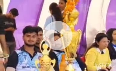 बारां: बारां में दो दिवसीय हाडोती मेडिकोज प्रीमियर लीग क्रिकेट प्रतियोगिता शुरू, पहले दिन हुए चार मुकाबले