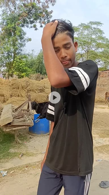 #माफिया के #बड़े #बाल #comedy #funny #trendingreelsvideo @radhika6652 @neha.umr @imran.mija.ali @rana.vibhor50