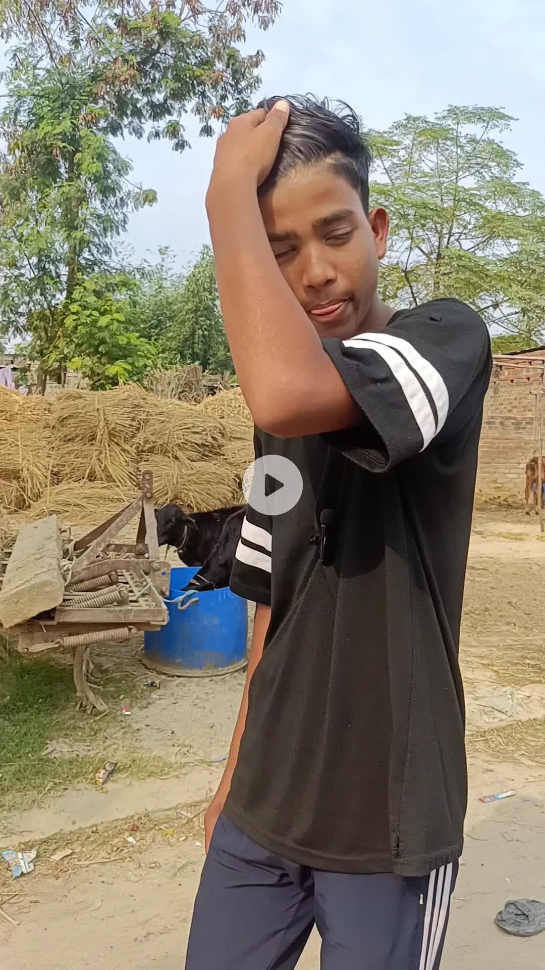 #माफिया के #बड़े #बाल #comedy #funny #trendingreelsvideo @radhika6652 @neha.umr @imran.mija.ali @rana.vibhor50