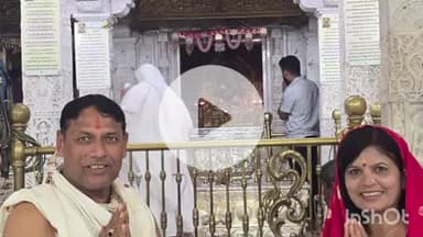 बारां: नवनिर्वाचित विधायक प्रमोद भाया ने धर्मपत्नी उर्मिला जैन भाया के साथ आस्था के केंद्र श्री नाकोड़ा जी जाकर पूजा-अर्चना की