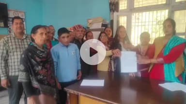 डेहर: निहरी: सरौनी बस रूट बहाली की मांग तेज, पंचायत प्रधान ने परिवहन विभाग को दिया ज्ञापन