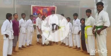 బల్మూర్: బల్మూరులో ప్రపంచ మార్షల్ ఆర్ట్స్ యోధుడు బ్రూస్ లీ జయంతి వేడుకలు