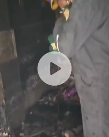 कानपुर: चकेरी के संजीव नगर में एक घर में लगी आग, फायर ब्रिगेड ने पहुंचकर पाया काबू