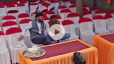 हज़ारीबाग: सांसद मनीष जायसवाल ने रामगढ़ में सांसद सेवा कार्यालय का उद्घाटन किया