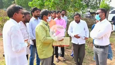 ఇబ్రహీంపట్నం: వరి ధాన్యం కొనుగోళ్ళను నిర్వాహకులు త్వరితగతిన పూర్తి చేయాలి : జిల్లా కలెక్టర్ బి. సత్యప్రసాద్