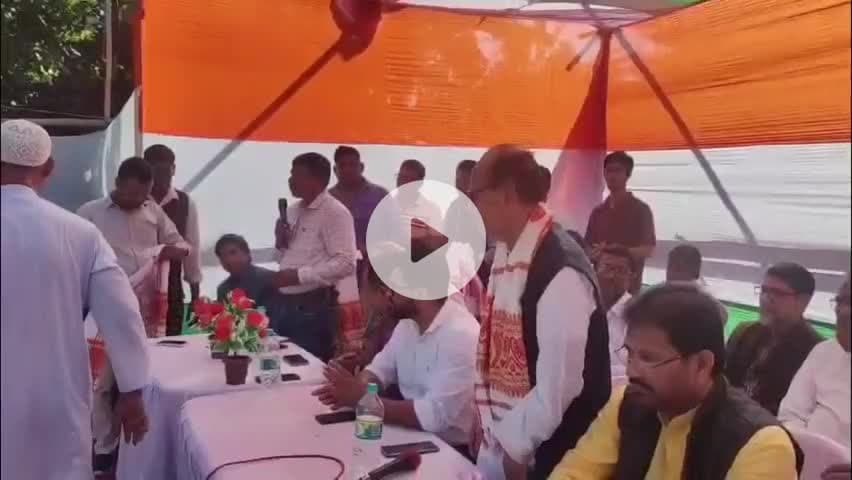 মানকাচৰ: হাটশিঙিমাৰীত কংগ্ৰেছৰ বিশাল কৰ্মী সভা, উপস্থিত থাকে অসম প্ৰদেশ কংগ্ৰেছ কমিটিৰ  উপ সভাপতি তথা জিলা তত্বাৱধায়ক