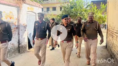 धामपुर: अफजलगढ थाने के एएसपी पूर्वी ने वार्षिक निरीक्षण करते हुए दिए आवश्यक दिशा-निर्देश