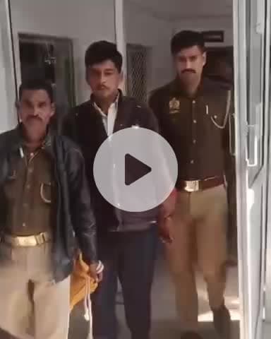 कानपुर: जाजमऊ थाने की पुलिस टीम ने पाक्सो एक्ट में वांछित आरोपी को किया गिरफ्तार